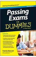 Passing Exams for Dummies