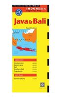 Java & Bali Travel Map Fourth Edition: Indonesia Regional Map