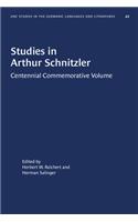 Studies in Arthur Schnitzler