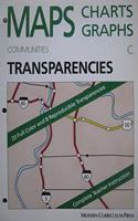 Maps, Charts and Graphs, Level C, Transparencies with Teacher Edition
