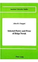 Selected Poetry and Prose of Helga Novak