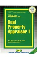 Real Property Appraiser I