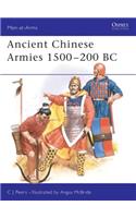 Ancient Chinese Armies 1500-200 BC