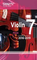 Violin Exam Pieces Grade 7 2016-2019
