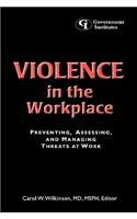 Violence in the Workplace