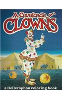 Calvacade of Clowns Color Bk