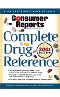 Complete Drug Reference 2001 (Consumer Drug Reference)