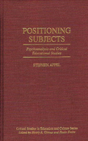 Positioning Subjects