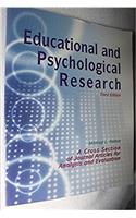 Educational and Psychological Research