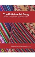 Bolivian Art Song