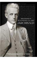 Bibliography of Raymond Clare Archibald