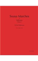 Sousa Marches in Full Score