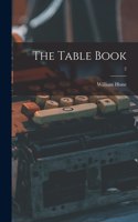 Table Book; 2