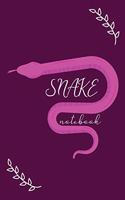 Snake Notebook