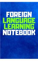 Foreign Language Learning Notebook