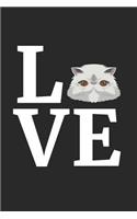Exotic Shorthair Notebook - I Love My Exotic Shorthair Cat Cat Lover Gift - Exotic Shorthair Journal