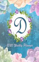D - 2020 Weekly Planner