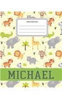 Composition Book Michael