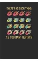 There's No Such Thing As Too Many Guitars