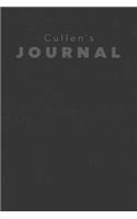 Cullen's Journal