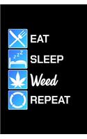 Eat Sleep Weed Repeat