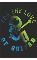Gitarre Notizbuch