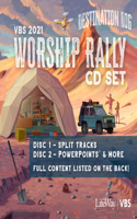 Vbs 2021 Worship Rally CD Set