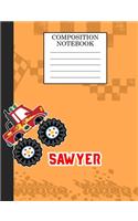 Composition Notebook Sawyer