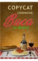 Copycat Cookbook Buca Di Beppo