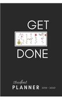 Get Shit Done Student Planner 2019-2020