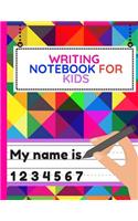 Writing Notebook for Kids