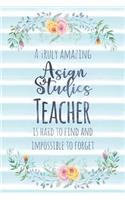 A Truly Amazing Asian Studies Teacher Is Hard to Find and Impossible to Forget