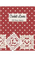 Crochet Lovers 2020 Planner Organizer