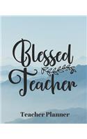 Blessed Teacher Teacher Planner
