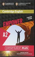 Cambridge English Empower Elementary Presentation Plus (with Student's Book)