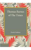 Thomas Barnes of The Times