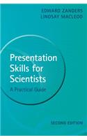 Presentation Skills for Scientists: A Practical Guide