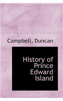 History of Prince Edward Island