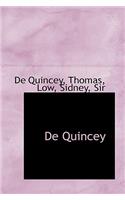 de Quincey