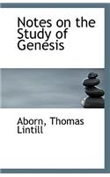 Notes on the Study of Genesis