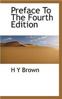 Preface to the Fourth Edition
