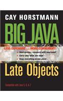 Big Java Late Objects