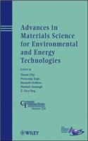 Advances in Materials Science for Environmental and Energy Technologies