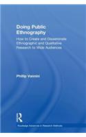 Doing Public Ethnography