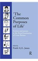 ‘The Common Purposes of Life’