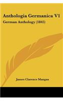 Anthologia Germanica V1