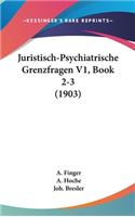 Juristisch-Psychiatrische Grenzfragen V1, Book 2-3 (1903)