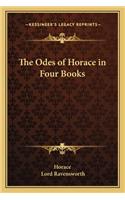 The Odes of Horace in Four Books: (English)