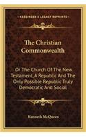 The Christian Commonwealth