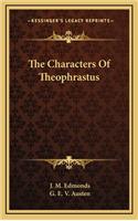 The Characters of Theophrastus